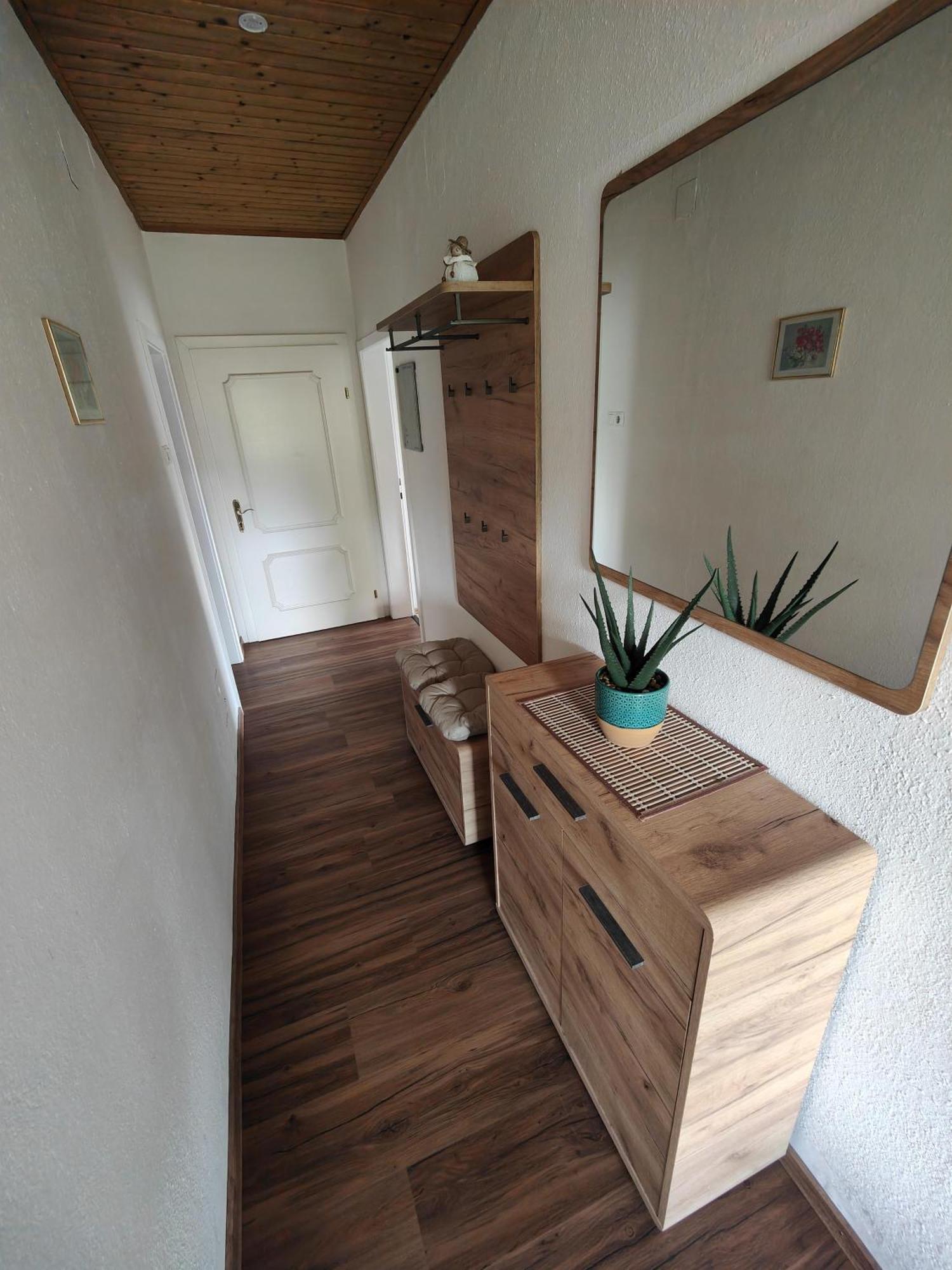 Ferienwohnung Am Freibad Лойчах Экстерьер фото